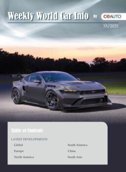 Weekly World Car Info – 16 August 2025