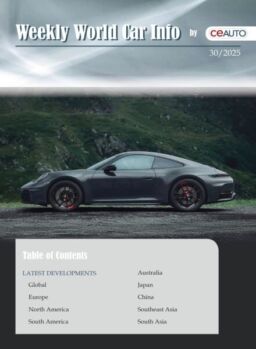 Weekly World Car Info – 2 August 2025