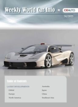 Weekly World Car Info – 23 August 2025