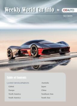 Weekly World Car Info – 28 July 2025