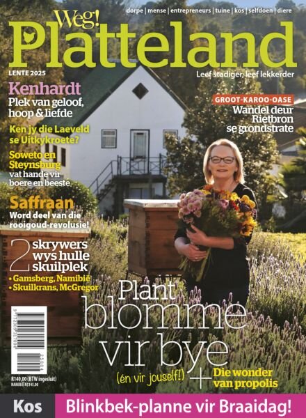 Weg! Platteland – Spring 2025 Cover