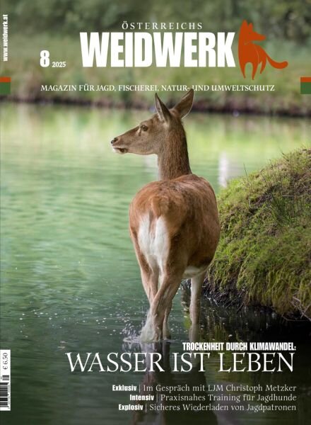 Weidwerk – August 2025 Cover