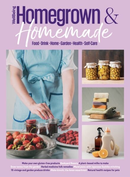 Wellbeing Homegrown Homemade – Issue 3 Cover