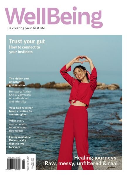 WellBeing – Issue 217 2025 Cover