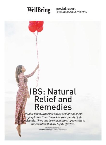 WellBeing Special Report – IBS Natural Relief and Remedies 2025 Cover