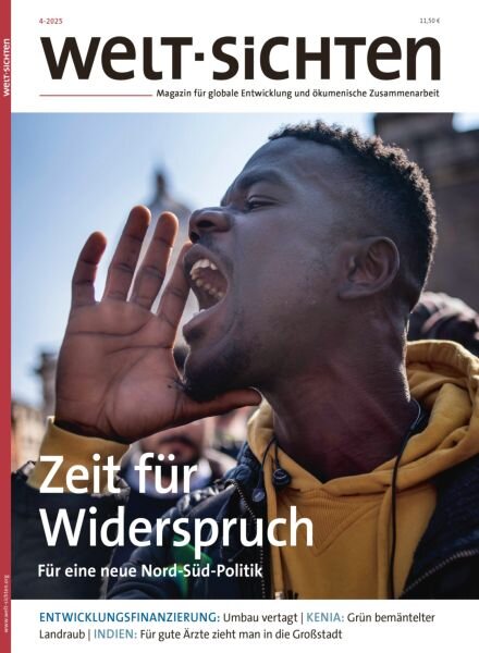 Welt-sichten – 1 August 2025 Cover