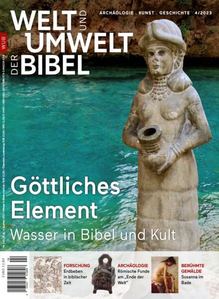 Welt und Umwelt der Bibel – Nr 4 2023 Cover
