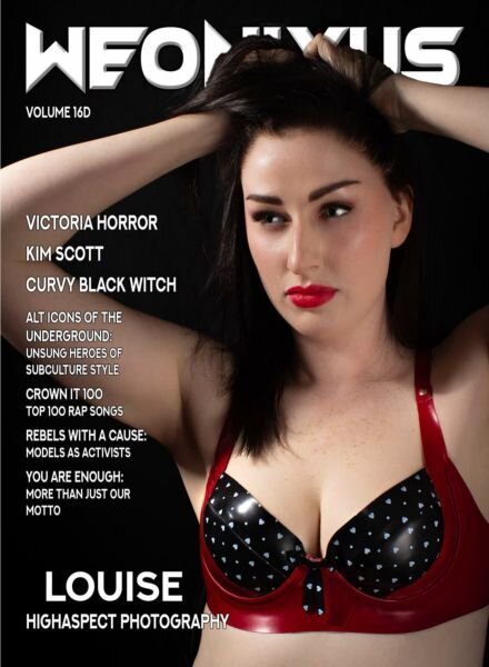 Weonlyus Magazine – Volume 16D July 2024 Cover