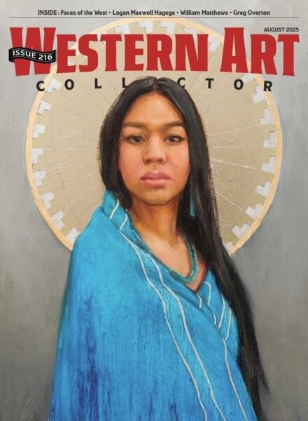 Western Art Collector – August 2025 Cover