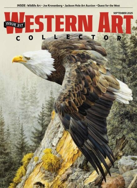 Western Art Collector – September 2025 Cover