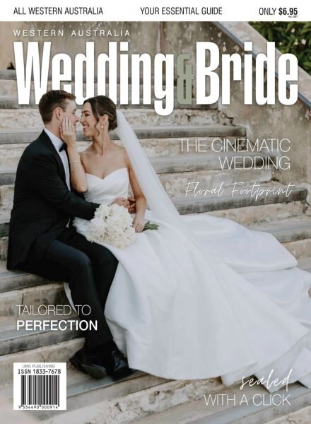 Western Australia Wedding & Bride – Issue 23 2025 Cover
