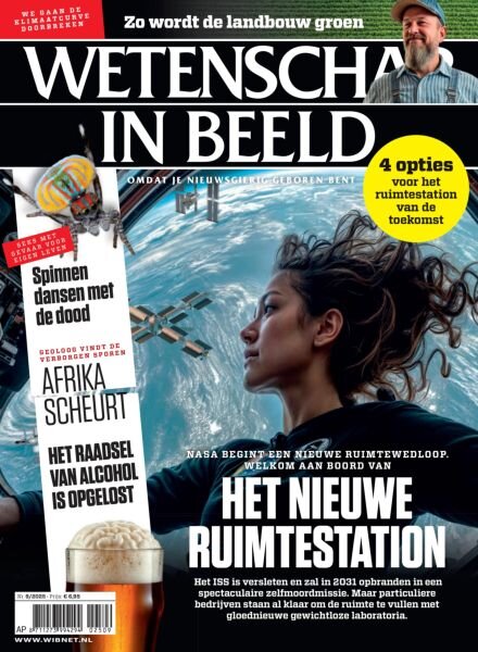 Wetenschap in Beeld – September 2025 Cover