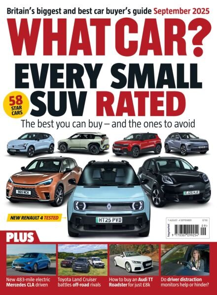 What Car UK – September 2025 Cover