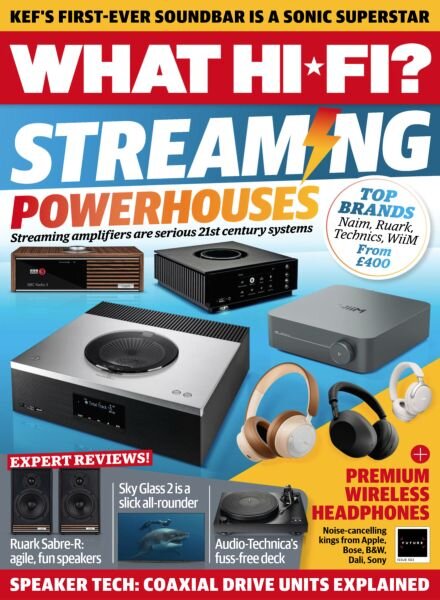 What Hi-Fi UK – September 2025 Cover