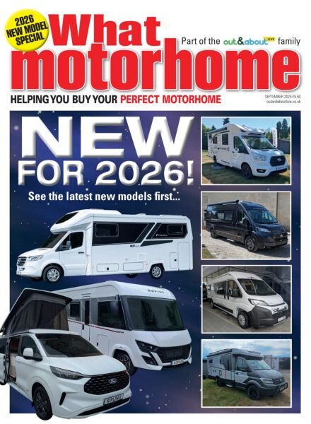 What Motorhome – September 2025 Cover