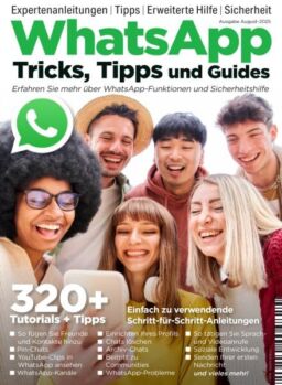 WhatsApp Tricks Tipps und Guides – August 2025