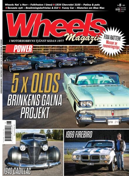 Wheels Magazine – Juli 2025 Cover