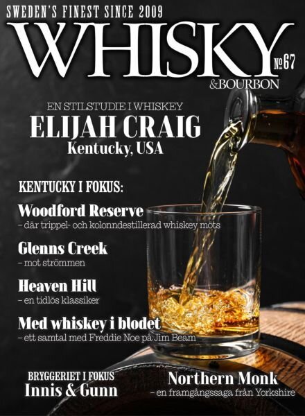 Whisky & Bourbon – Augusti 2025 Cover