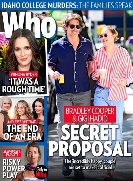 Who – 10 August 2025 Cover