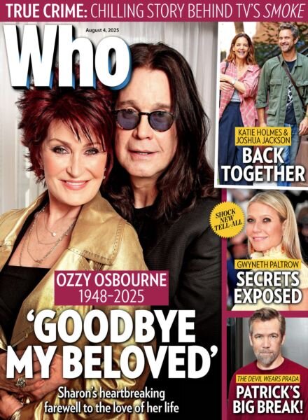 Who – 27 July 2025 Cover