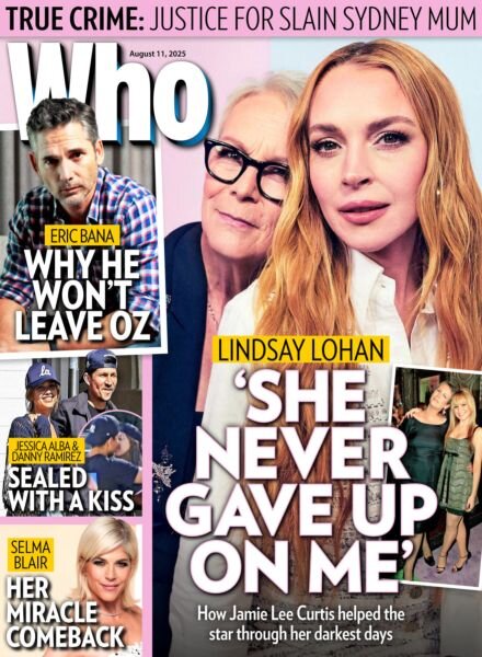 Who – 3 August 2025 Cover