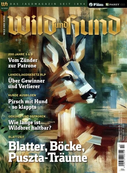 Wild und Hund – Nr 14 2025 Cover