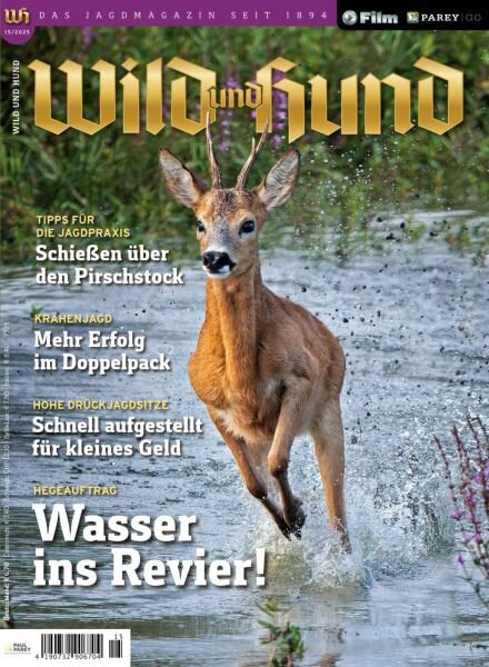 Wild und Hund – Nr 15 2025 Cover