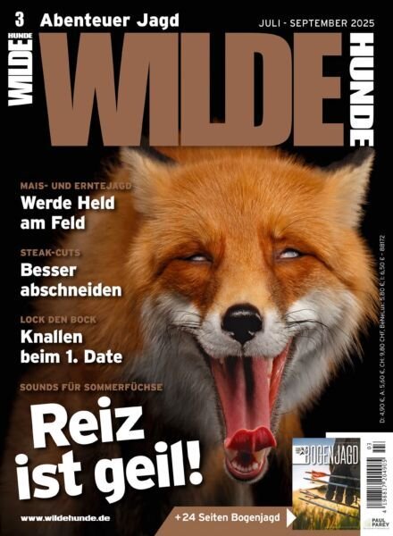 Wilde Hunde – Juli-September 2025 Cover
