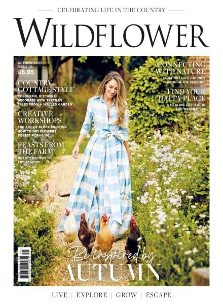 Wildflower Magazine – Autumn 2025 Cover