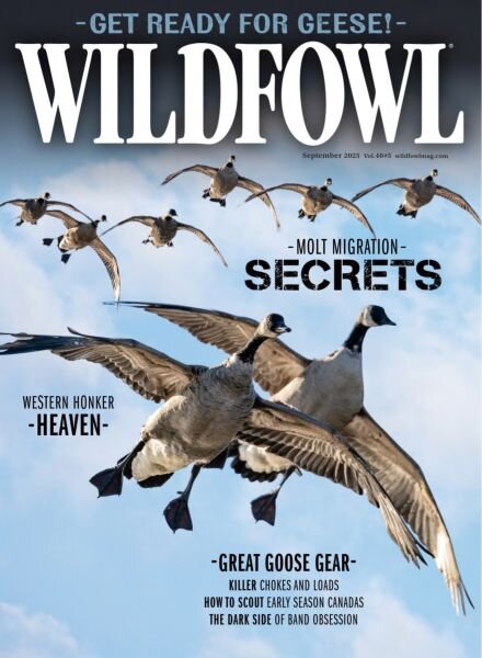 Wildfowl – September 2025 Cover