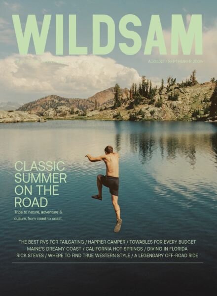 Wildsam – August-September 2025 Cover