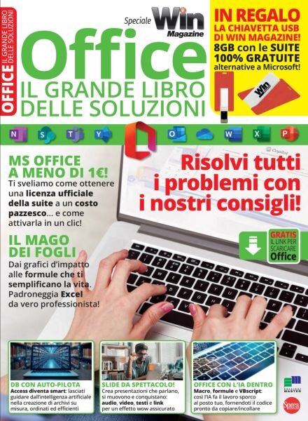 Win Magazine Speciale – Agosto-Settembre 2025 Cover