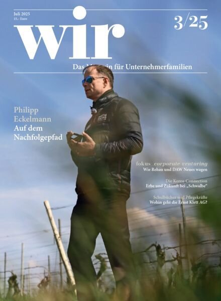 Wir – Juli 2025 Cover