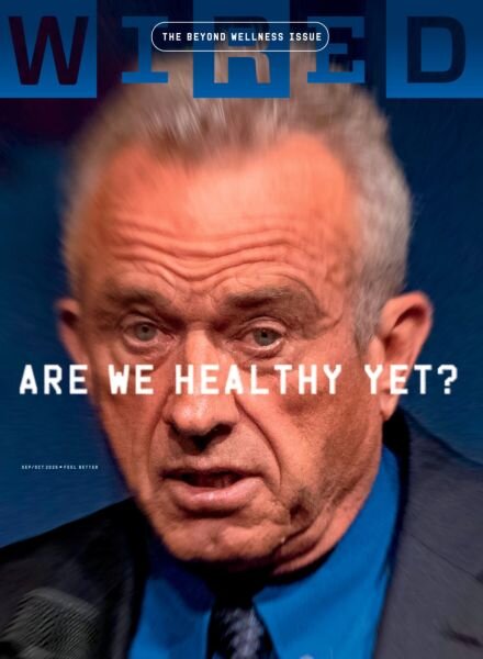 Wired USA – September-October 2025 Cover
