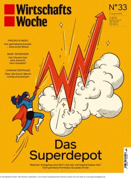 WirtschaftsWoche – 8 August 2025 Cover