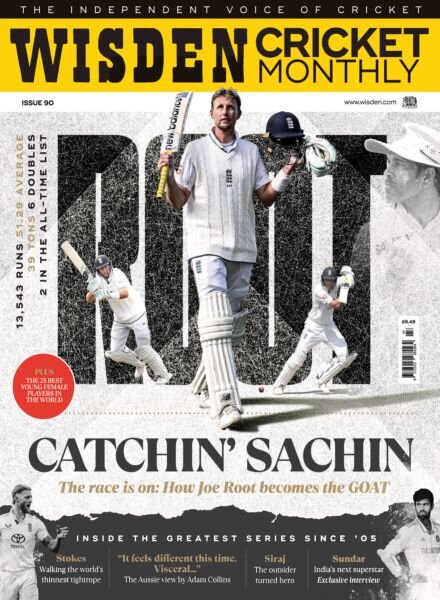 Wisden Cricket Monthly – Issue 90 2025 Cover
