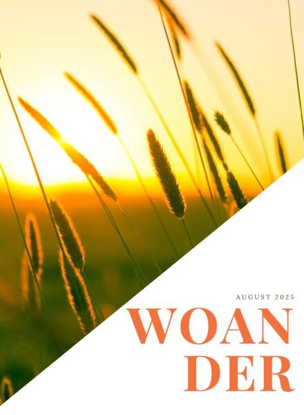 Woanderlust Magazine – August 2025 Cover