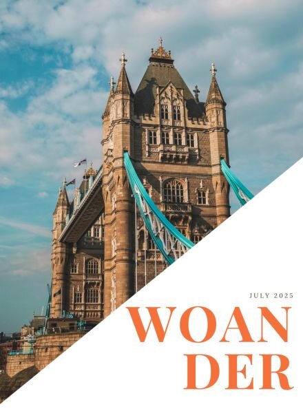 Woanderlust Magazine – July 2025 Cover