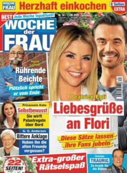 Woche der Frau – 13 August 2025