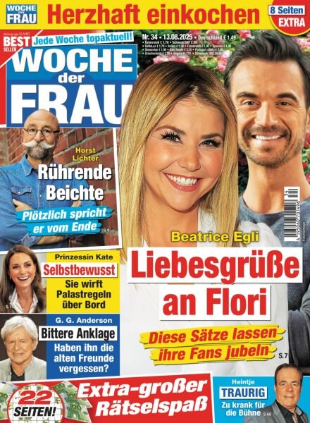 Woche der Frau – 13 August 2025 Cover