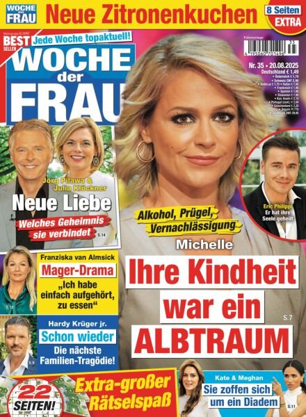 Woche der Frau – 20 August 2025 Cover