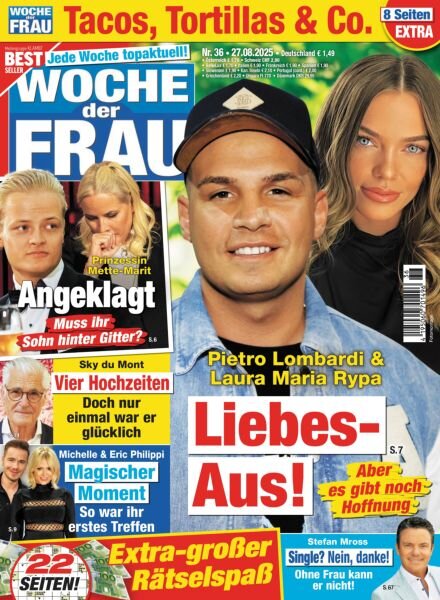 Woche der Frau – 27 August 2025 Cover