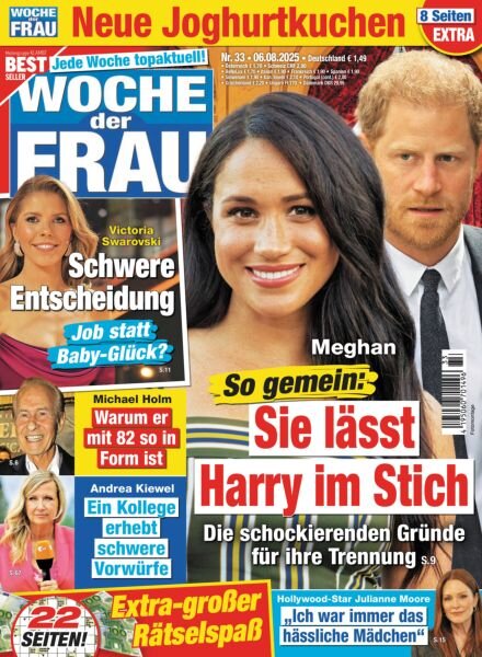 Woche der Frau – 6 August 2025 Cover
