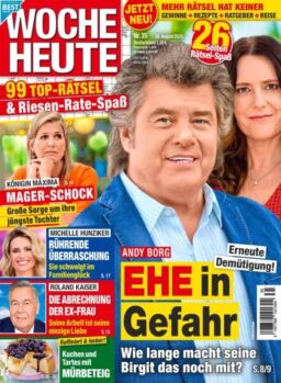 Woche Heute – 20 August 2025