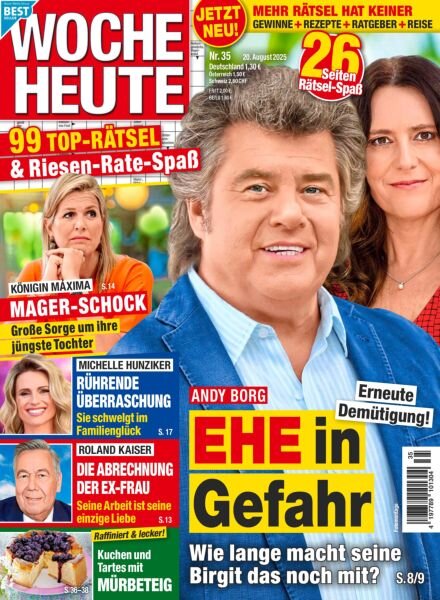 Woche Heute – 20 August 2025 Cover