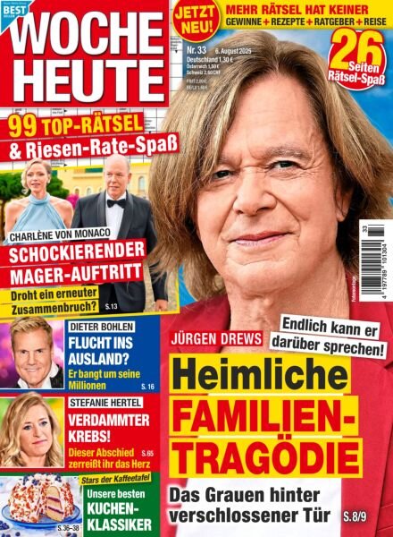 Woche Heute – 6 August 2025 Cover