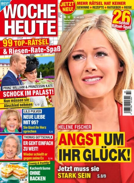 Woche Heute – Juli 2025 Cover