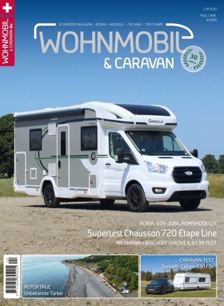 Wohnmobil & Caravan – August-September 2025 Cover