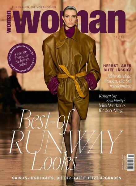 Woman Austria – 28 August 2025 Cover