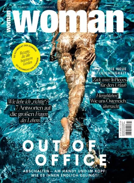 Woman Austria – 31 Juli 2025 Cover